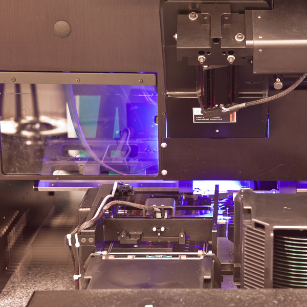 semiconductor using SSB bearings